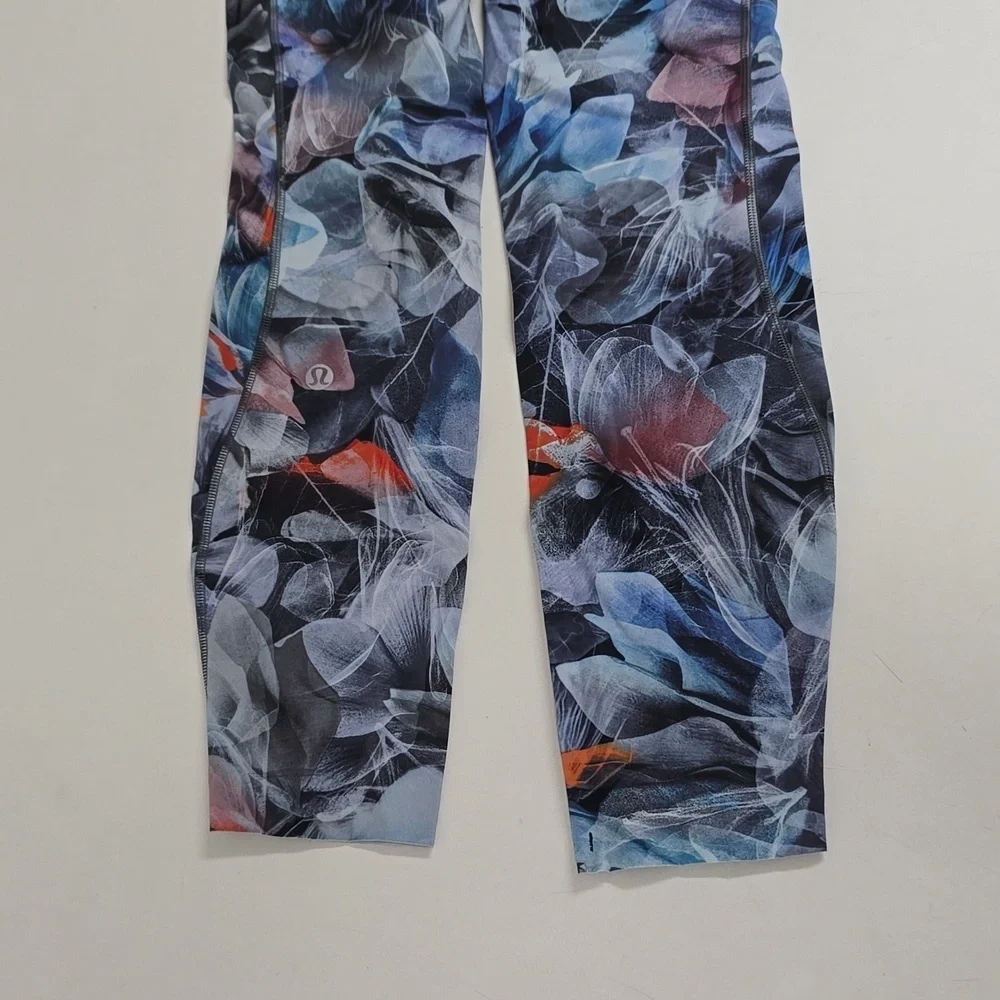 Lululemon Fast and Free High-Rise Tight 25” Pockets *UpdatedLuminescent Floral